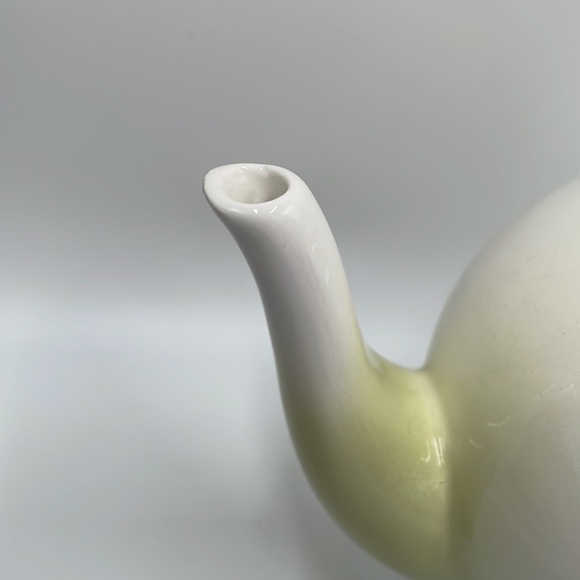 Vintage Lena Liu Hummingbird and Lilies Telefolra Tea Pot - Picture 12 of 12